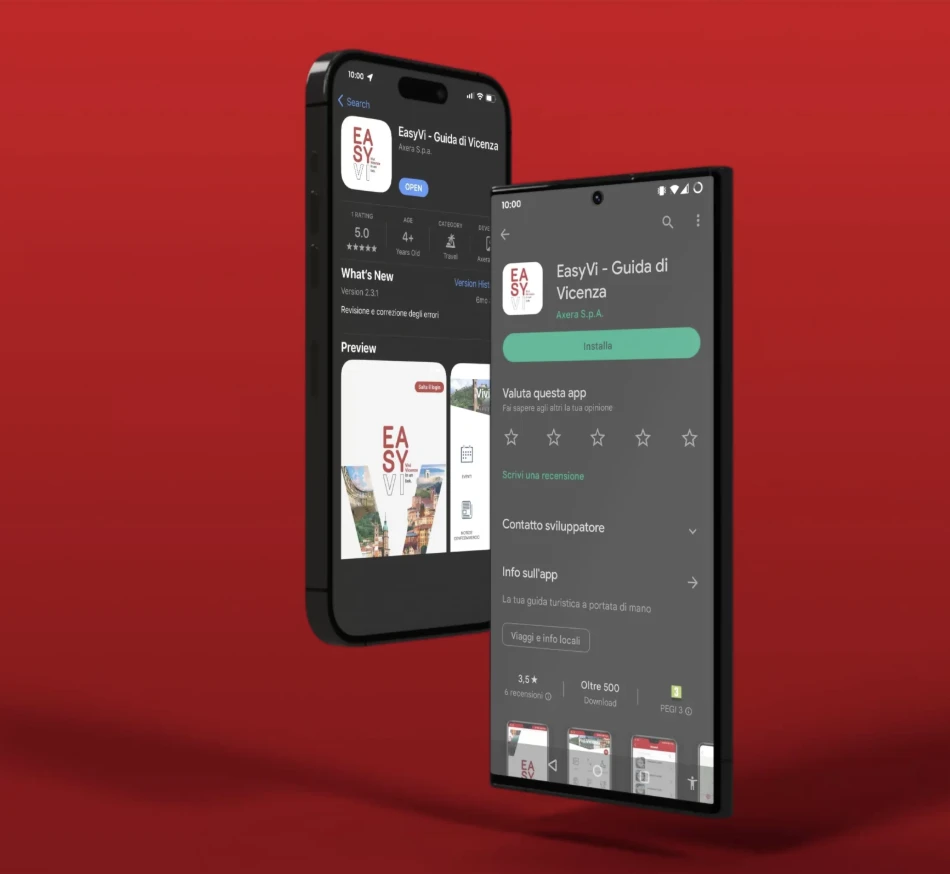 Easy VI - App turismo Vicenza