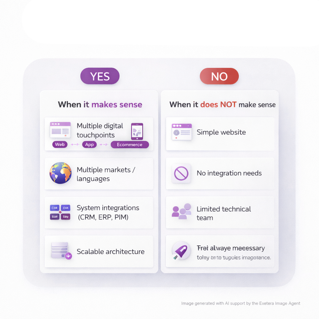 Quando ha davvero senso adottare un Headless CMS