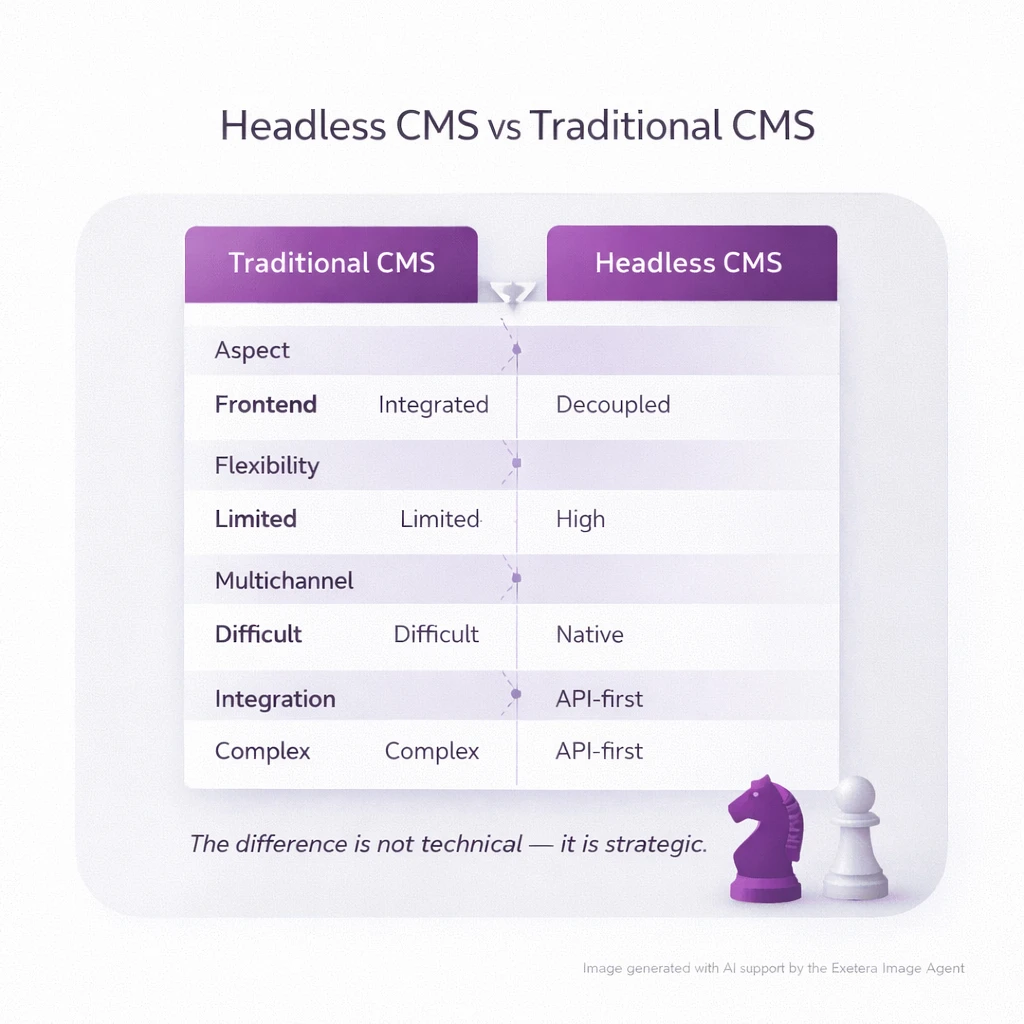 Headless CMS vs CMS tradizionale