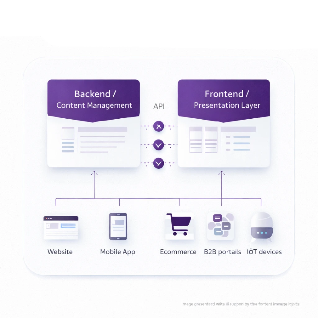 Cos’è un headless CMS