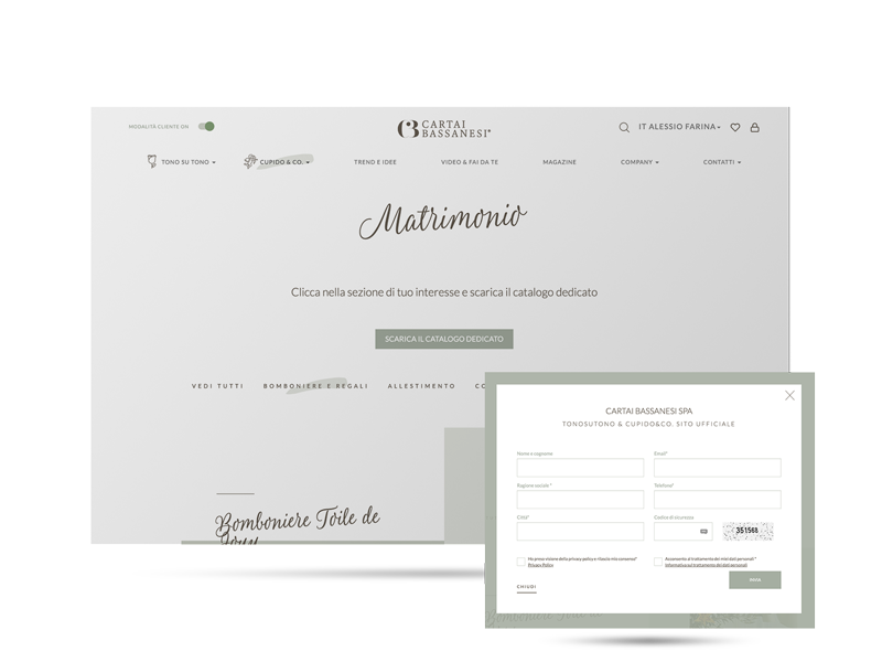 Progetto Digitale comprensivo di Digital Strategy, Sito Web e formazione di web marketing