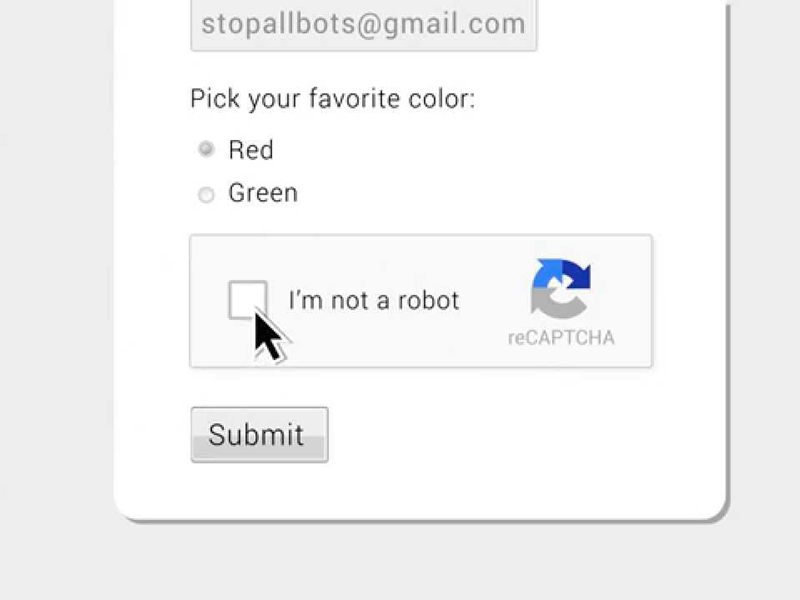 3. Utilizza il double opt-in e reCAPTCHA