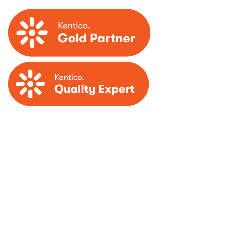 <h1>Exetera è l'unico <span style="color:#e1c254">Gold Partner Kentico</span> in Italia</h1>