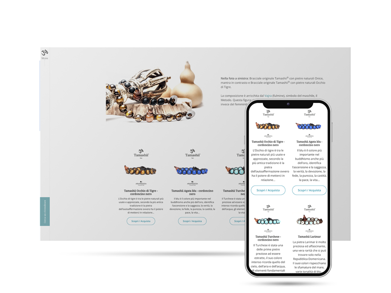 Sviluppo E-Commerce B2B e B2C integrato con mobile app per ordini agenti