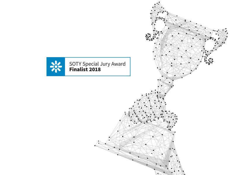 Sito dell'anno 2018 - MPS, Graphic Design World Finalist