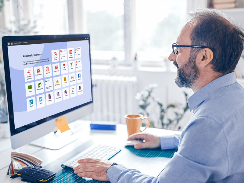 Kentico Xperience è la piattaforma web che integra più servizi in un'unico strumento di livello enterprise