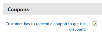 enabling_coupons.png XTR K13 Lavorare con i codici coupon