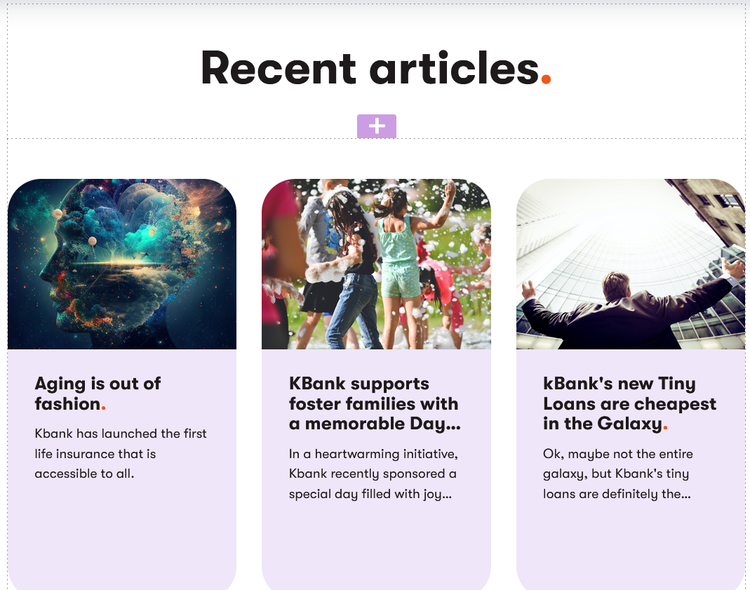 XTR XbyK Reindirizza a una pagina esistente