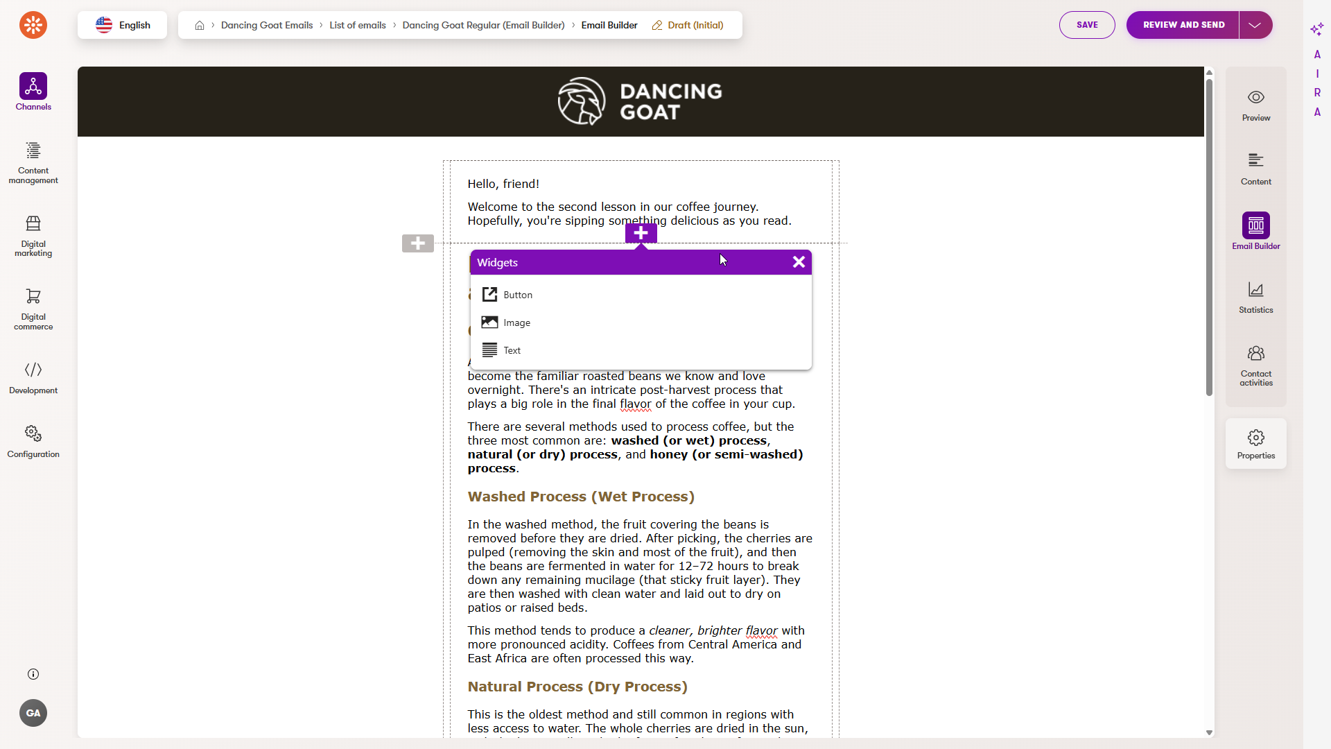 XTR XbyK Modelli Email Builder (drag-and-drop)