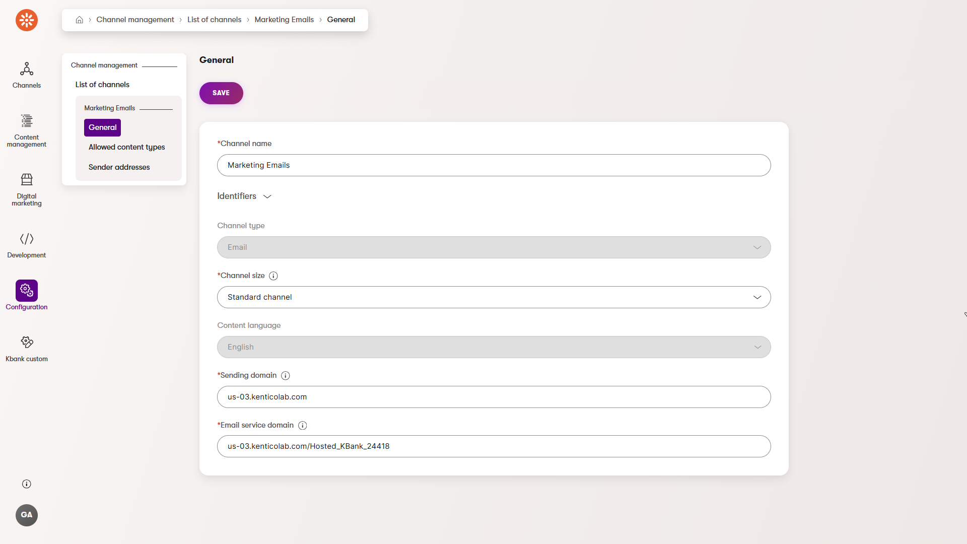 XTR XbyK 1. Canali email: punto di partenza per ogni email di marketing