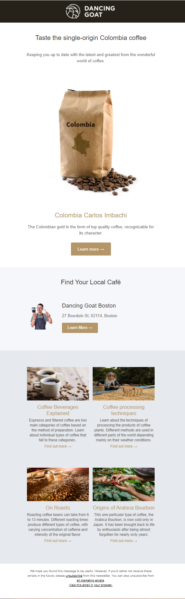 XTR K13 Email marketing Prova a creare un’email da solo