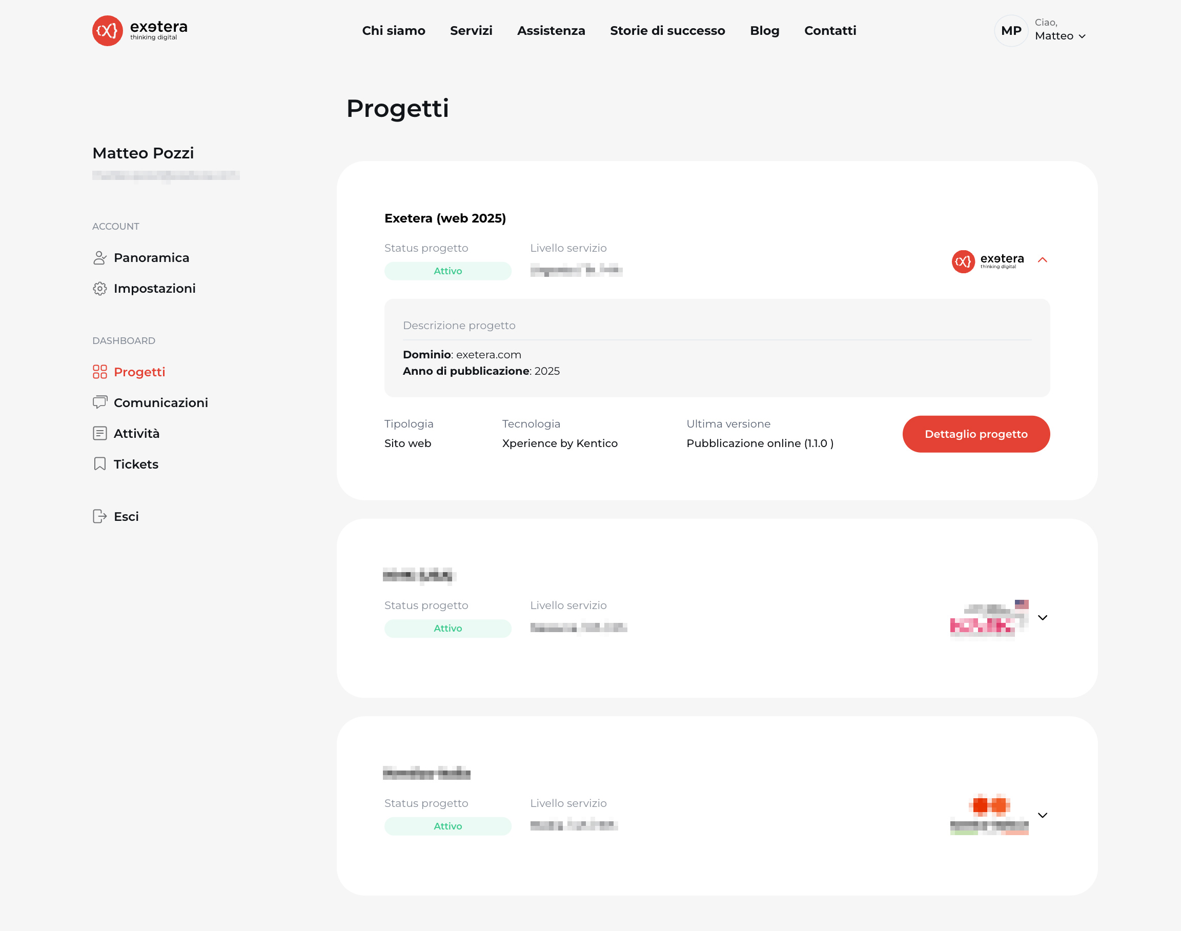 Doc Area Clienti Progetti