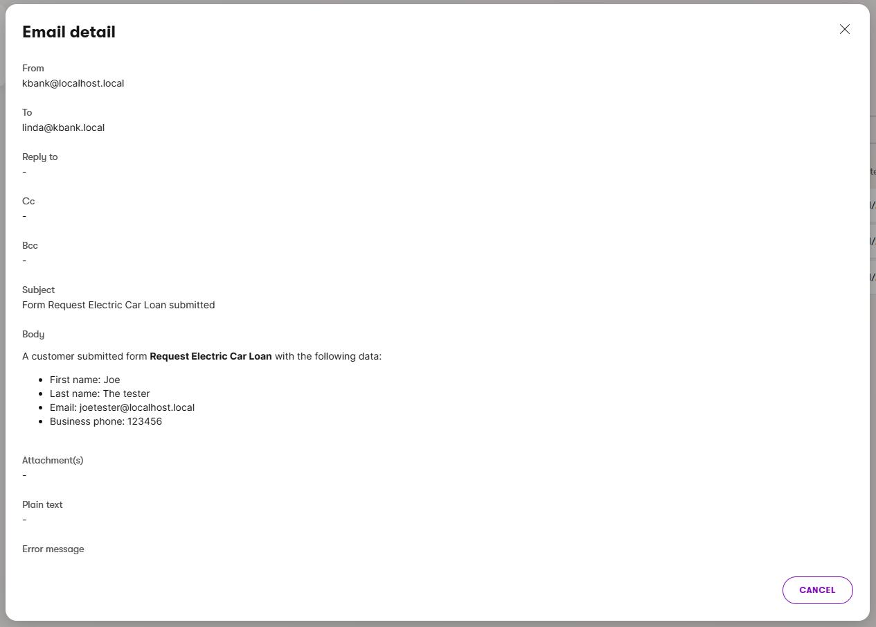 XTR XbyK Invia notifiche al tuo team